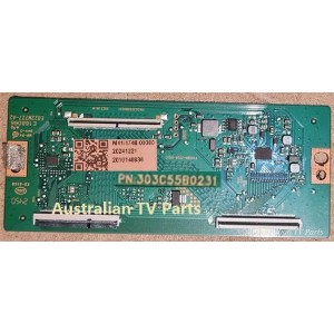 303C55B0231 M41/1748-00080 T-CON BOARD BLAUPUNK BP500USG98 